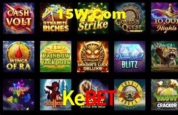 Game Providers Kebet